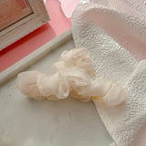 Chiffon Hair Clip - MAISON MARBLE