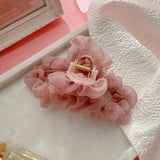 Chiffon Hair Clip - MAISON MARBLE