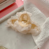 Chiffon Hair Clip - MAISON MARBLE