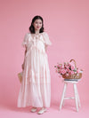Chloe Sheer Dress - MAISON MARBLE