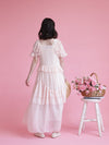 Chloe Sheer Dress - MAISON MARBLE