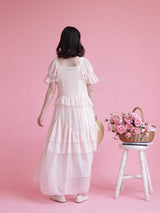 Chloe Sheer Dress - MAISON MARBLE