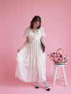 Chloe Sheer Dress - MAISON MARBLE