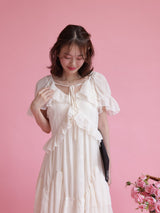 Chloe Sheer Dress - MAISON MARBLE