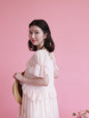 Chloe Sheer Dress - MAISON MARBLE