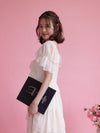 Chloe Sheer Dress - MAISON MARBLE