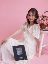 Chloe Sheer Dress - MAISON MARBLE