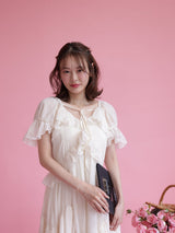 Chloe Sheer Dress - MAISON MARBLE