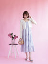 Ciel Bloom Dress - MAISON MARBLE