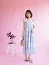 Ciel Bloom Dress - MAISON MARBLE