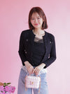 Classic Knit Jacket - MAISON MARBLE