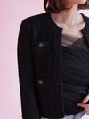 Classic Knit Jacket - MAISON MARBLE