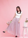 Cloud Chiffon Pants - MAISON MARBLE