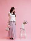 Cloud Chiffon Pants - MAISON MARBLE