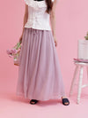 Cloud Chiffon Pants - MAISON MARBLE