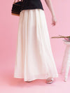 Cloud Chiffon Pants - MAISON MARBLE