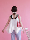 Cloudy Flare Cami - MAISON MARBLE