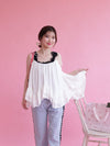 Cloudy Flare Cami - MAISON MARBLE