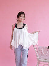 Cloudy Flare Cami - MAISON MARBLE