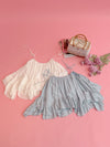 Cloudy Flare Cami - MAISON MARBLE