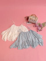 Cloudy Flare Cami - MAISON MARBLE