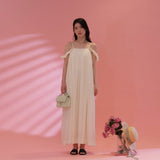 Cloudy Lady Dress - MAISON MARBLE