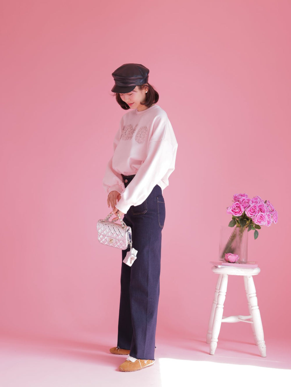 在庫調整】Coco Sweater – MAISON MARBLE