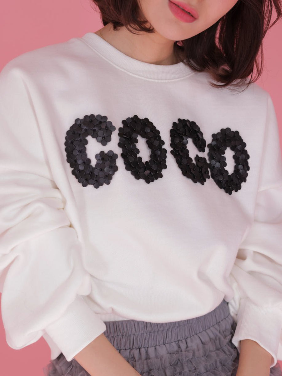 メゾンマーブル COCO スウェット Maison.Marble 在庫調整】Coco Sweater – MAISON MARBLE