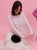 Collar Charlotte Knit - MAISON MARBLE