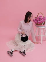 Collar Charlotte Knit - MAISON MARBLE