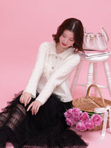 Collar Charlotte Knit - MAISON MARBLE