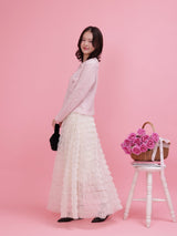 Collar Charlotte Knit - MAISON MARBLE