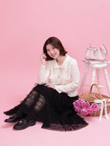 Collar Charlotte Knit - MAISON MARBLE