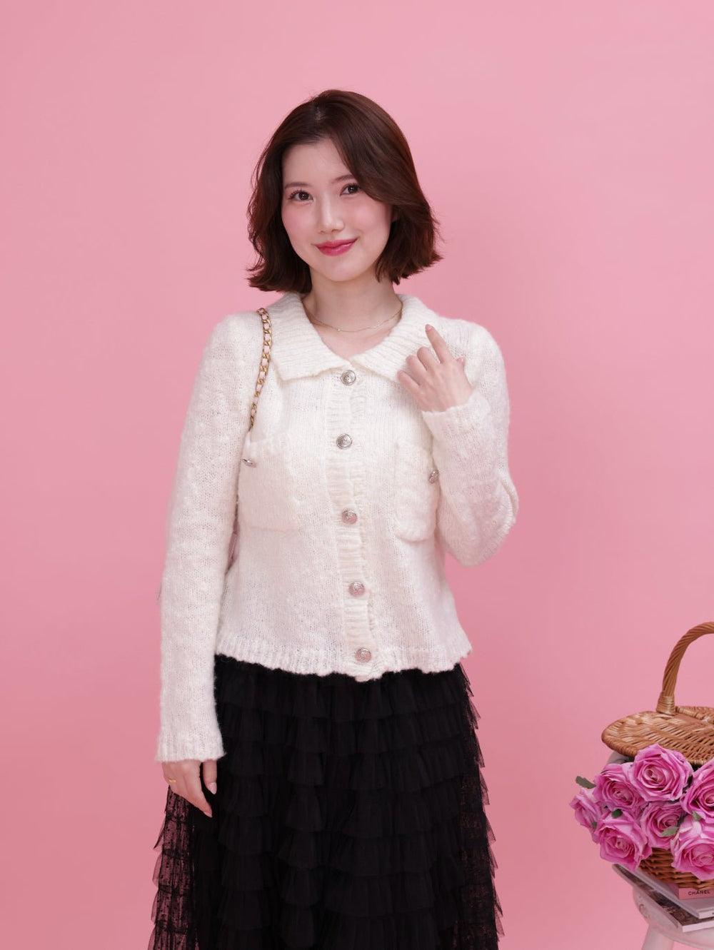 Collar Charlotte Knit – MAISON MARBLE