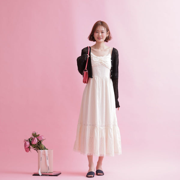 Cotton Bella Dress - MAISON MARBLE