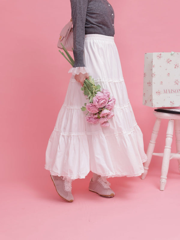 メゾンマーブル リリーパフブラウス ピンク 新品 着痩せする大人可愛いレディースファッション通販サイト｜MAISON