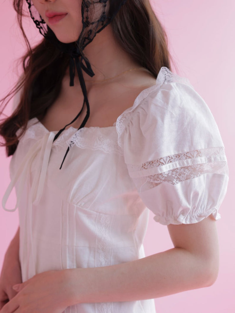 Cotton Lace Mini - MAISON MARBLE