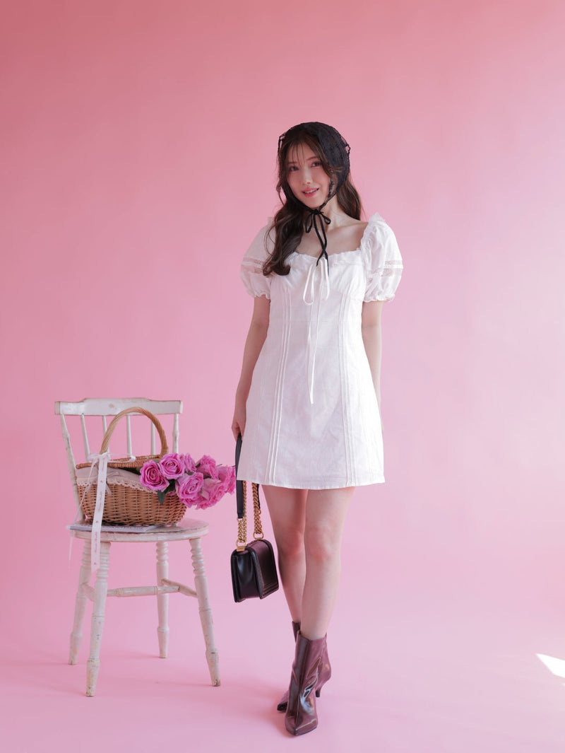 Cotton Lace Mini - MAISON MARBLE