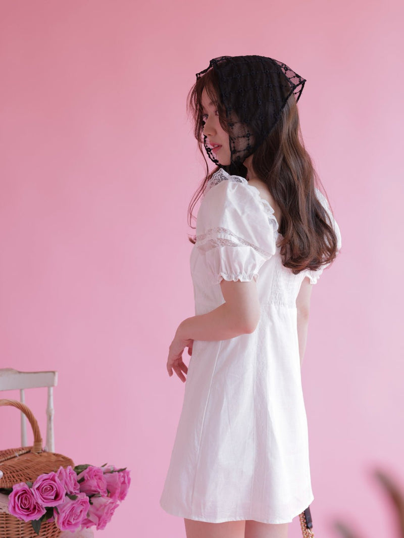 Cotton Lace Mini - MAISON MARBLE