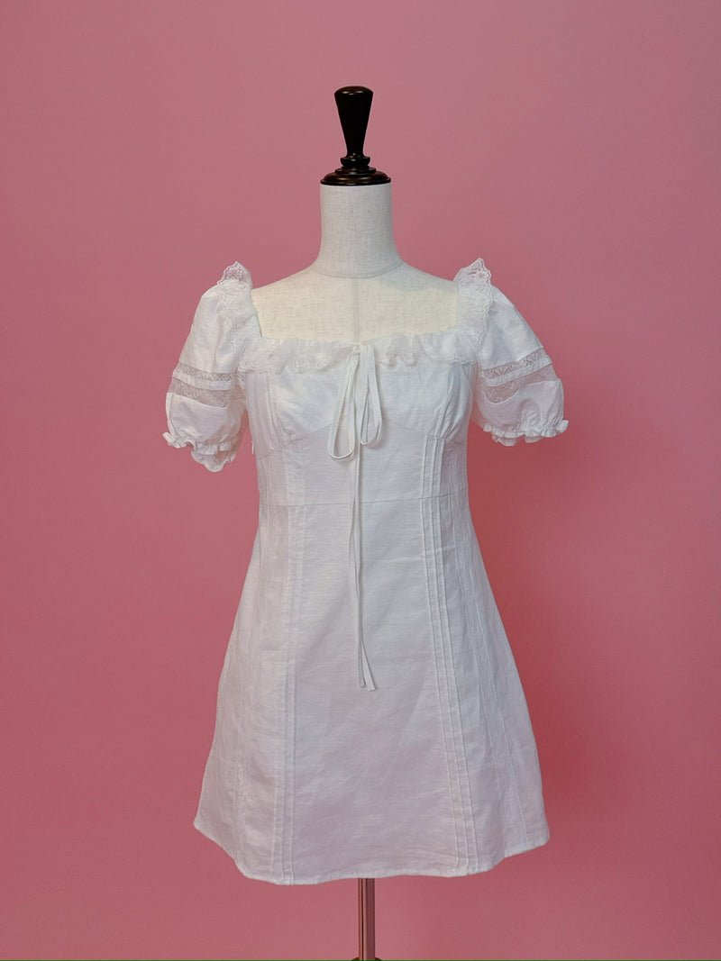 Cotton Lace Mini - MAISON MARBLE