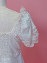 Cotton Lace Mini - MAISON MARBLE