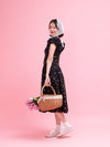 Cotton Magnolia Dress - MAISON MARBLE