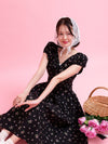 Cotton Magnolia Dress - MAISON MARBLE