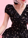Cotton Magnolia Dress - MAISON MARBLE