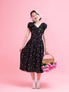Cotton Magnolia Dress - MAISON MARBLE