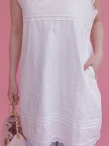 Cotton Tank Dress - MAISON MARBLE