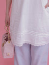 Cotton Tank Dress - MAISON MARBLE