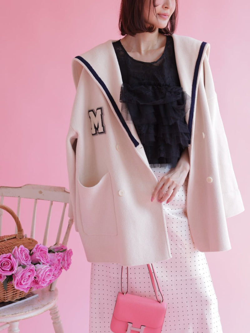 Crème Chantilly Tops - MAISON MARBLE