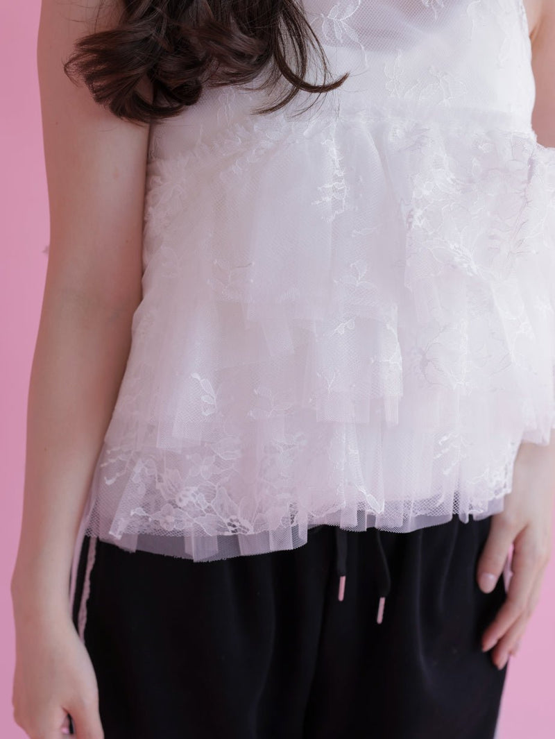 Crème Chantilly Tops - MAISON MARBLE