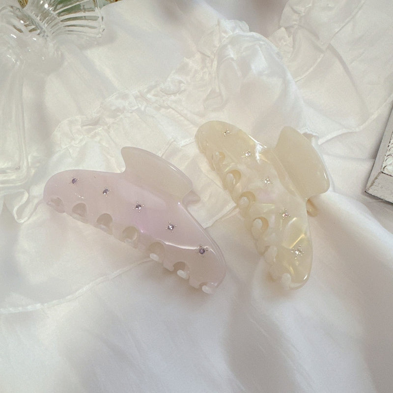 Crystal Hair Clip - MAISON MARBLE